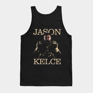 Jason Kelce (VINTAGE LOOK) Tank Top